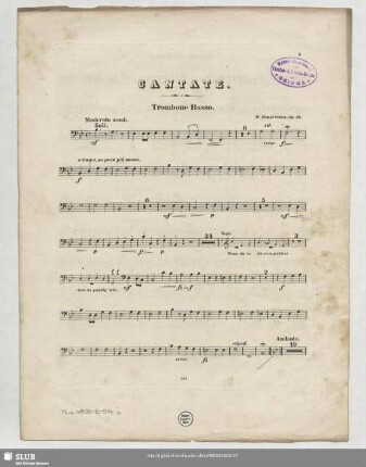 Trombone Basso