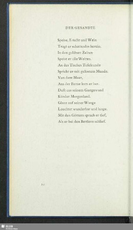Der Gesandte