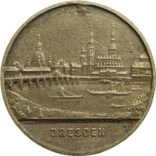 König Johann - Rückkehr nach Dresden
