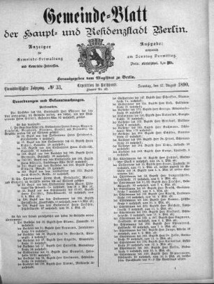 1890,33: No. 33, 17. August 1890