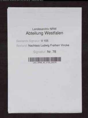 1 Brief von Dramer in Marburg