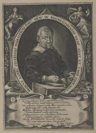 Bildnis des Marcvs Aurel Severinus