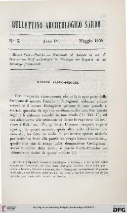 4: Monete Sardo-Puniche, [1]