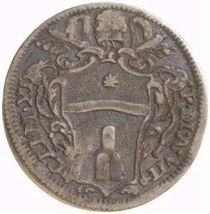 Münze, Grosso, 1706 - 1707