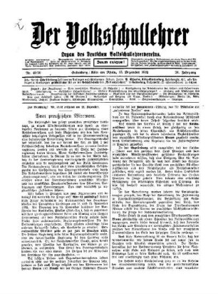 Vom preußischen Wirrwarr