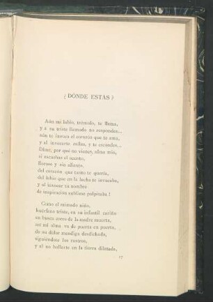 ¿Dónde estás?