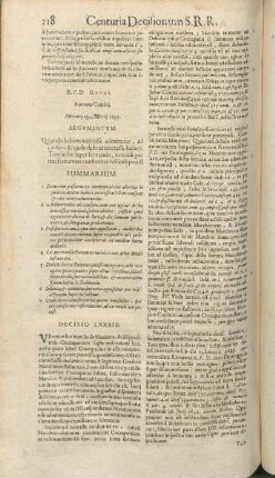 Decisio LXXXIX