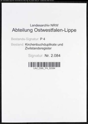 Kirchenbuchduplikat der evangelischen Gemeinde (Stadt und Kirchspiel) Meinerzhagen (GHT 1861). (Gemeinde: Meinerzhagen, evangelische Gemeinde, Stadt und Kirchspiel)