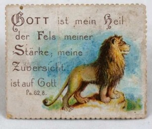 Gott ist mein Heil . . .