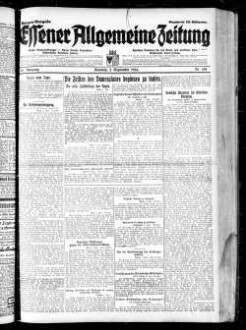 Essener allgemeine Zeitung. 1918-1943