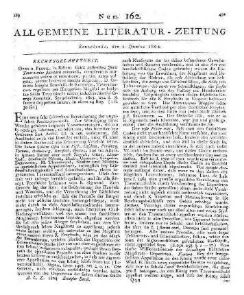 Lipowsky, F. J.: Geschichte des baierschen Kriminalrechtes. Mit Urkunden. München: Lentner 1803