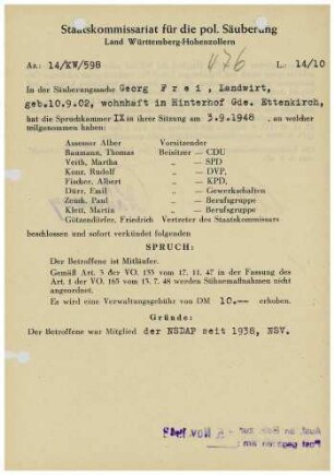 Frei, Georg