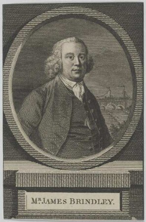 Bildnis des James Brindley