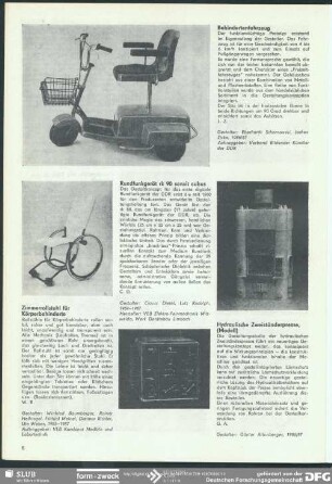 Rundfunkgerät rk 90 sensit cubus : Produkte auf der X. Kunstausstellung der DDR