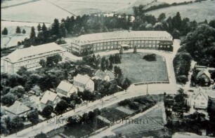Luftbild: Kreiskrankenhaus