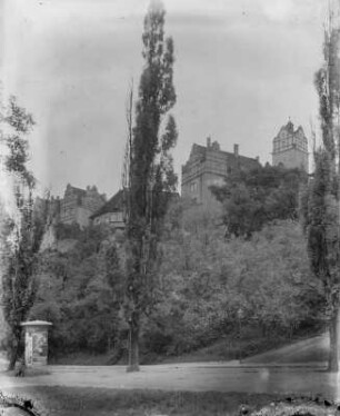 Bernburg (Saale). Schloss