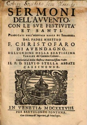 Sermoni del avvento ...