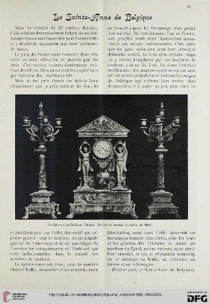 1: Le Sainte-Anne de Belgique