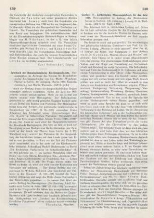 140-141 [Rezension] Lutherisches Missionsjahrbuch für das Jahr 1935