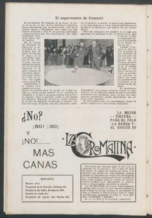 El experimento de Foucault