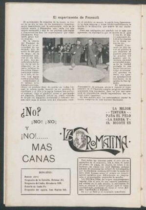 El experimento de Foucault