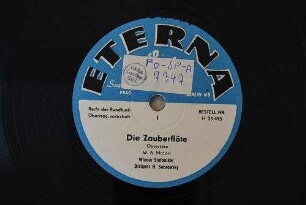 Die Zauberflöte : Ouvertüre; I. [Teil]; II. [Teil]