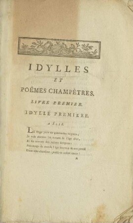 Livre Premier.
