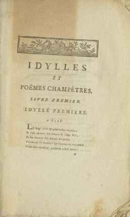 Livre Premier.