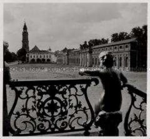 Potsdam, Garnisonkirche, Marstall am Lustgarten