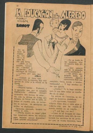 La educación de Alfredo