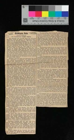 Zeitung unbekannt 3. 1927