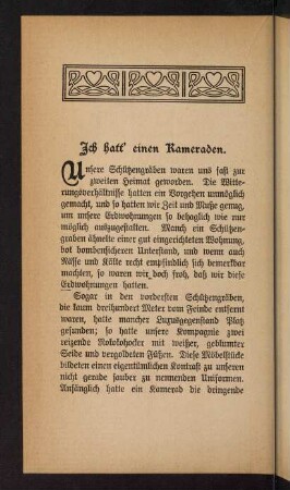 118-129, Ich hatt' einen Kameraden