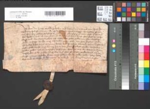 Quittung des Georg von Erwitte (s. auch Urkunde Nr. 3790).