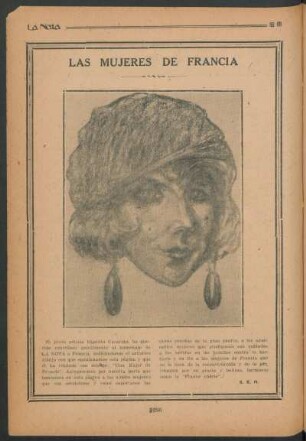 Las mujeres de Francia