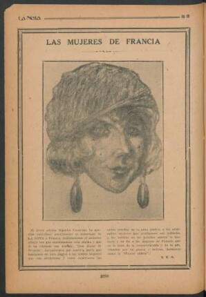 Las mujeres de Francia