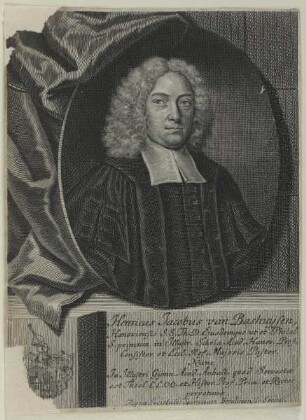 Bildnis des Heinrich Jacob von Bashuysen