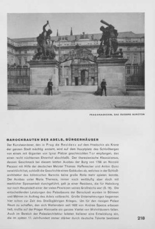 Barockbauten des Adels, Bürgerhäuser