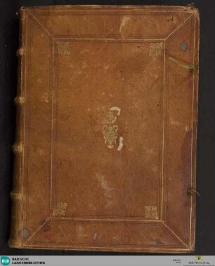 Cose Spagnovole - Cod. Durlach 32