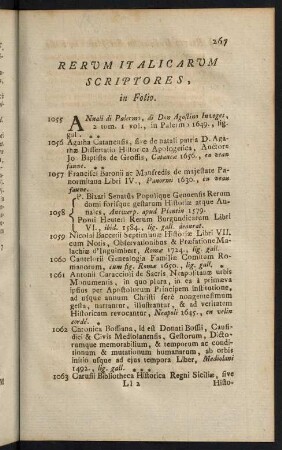 267-286, Rerum Italicarum Scriptores