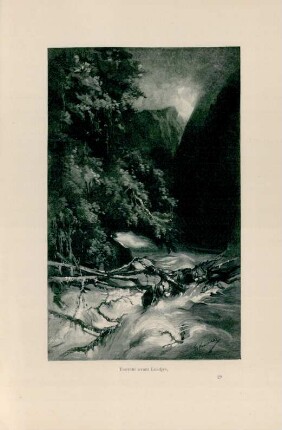 Torrent avant Londjre