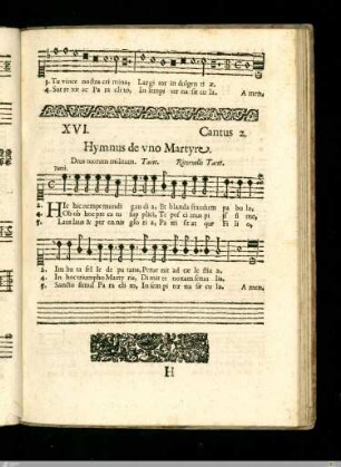 Hymnus de vno Martyre.