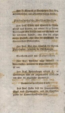 Kameralwissenschaft