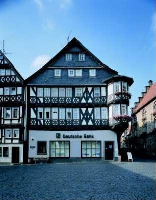 Bücking-Haus; Alsfeld, Markt 4