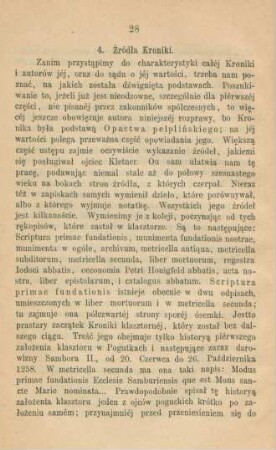 4. Zródla Kroniki
