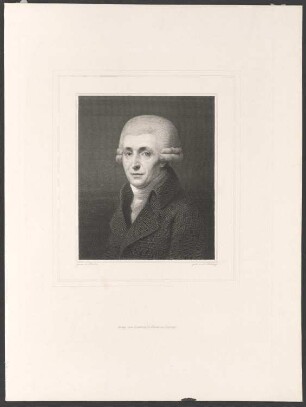Porträt Joseph Haydn (1732-1809)