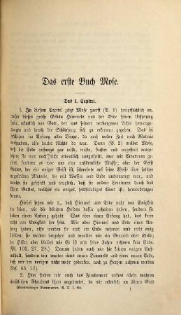 Die Württemberger Summarien, das ist: Kurzgefaßte Auslegung der Heiligen Schrift Alten und Neuen Testaments : Neu herausgegeben von einigen evangelisch-lutherischen Geistlichen Bayerns, 1