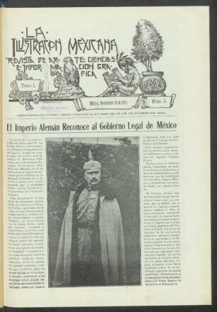 tomo 1, núm. 5 (noviembre 14 de 1915)