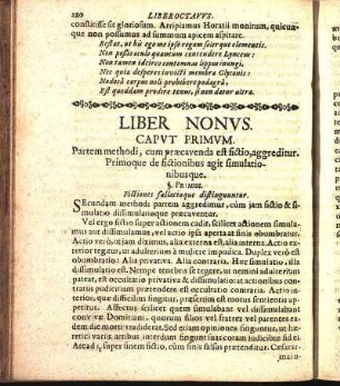 Liber Nonvs.