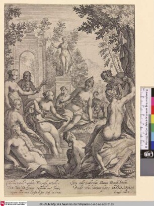 [Diana und Kallisto; Diana and Callisto; Diane et Calisto]