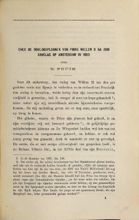 Bijdragen voor vaderlandsche geschiedenis en oudheidkunde. 9. 1896